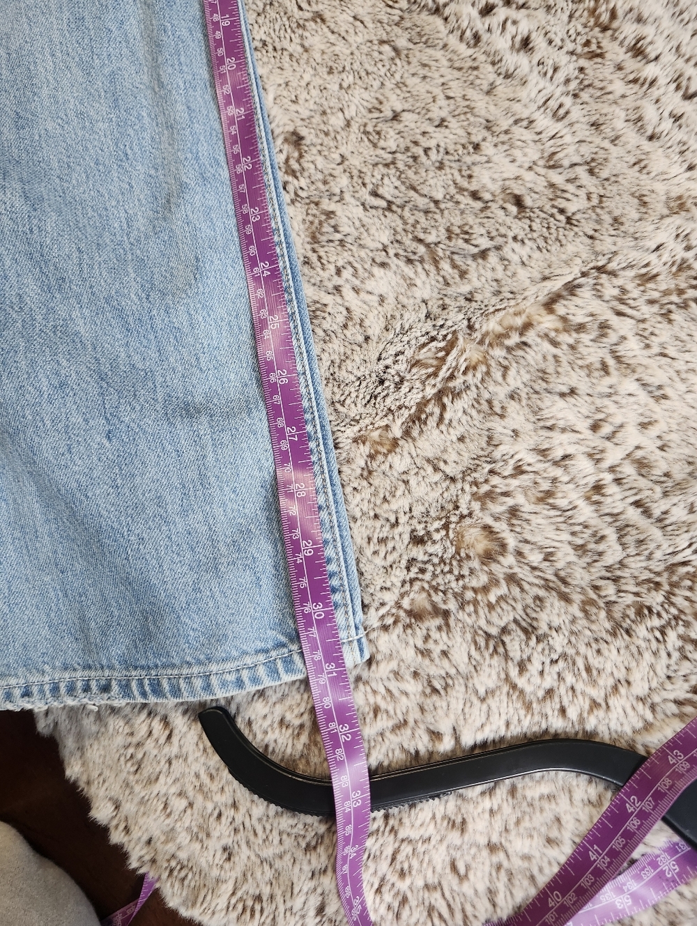 GRLFRND Bella Low Rise Boyfriend Jean Size 25 - Picture 8 of 13